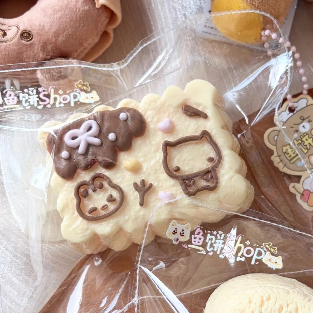 434033 Fish Cake Shop Iced Biscuit (Whipped Cream Texture Series) / 鱼饼Shop 糖霜饼干（绵奶油触感系列）