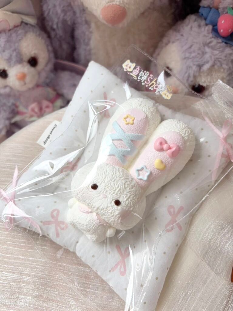 434034 Fish Cake Shop Long-Eared Bunny (Whipped Cream Texture Series) / 鱼饼Shop 长耳兔（绵奶油触感系列）