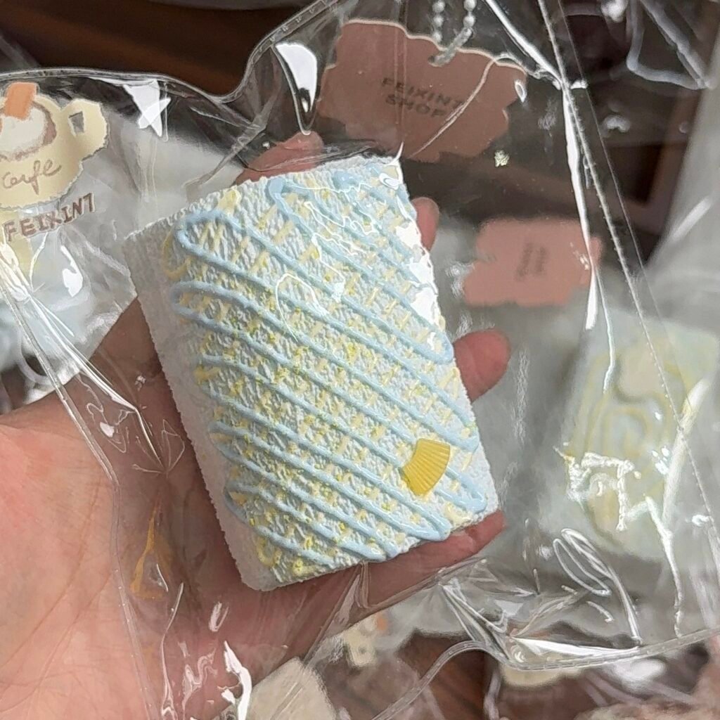 85014 Flying 7 Marshmallow (Mochi Cream Texture Series) / 飞行7 棉花糖（糯奶油触感系列）