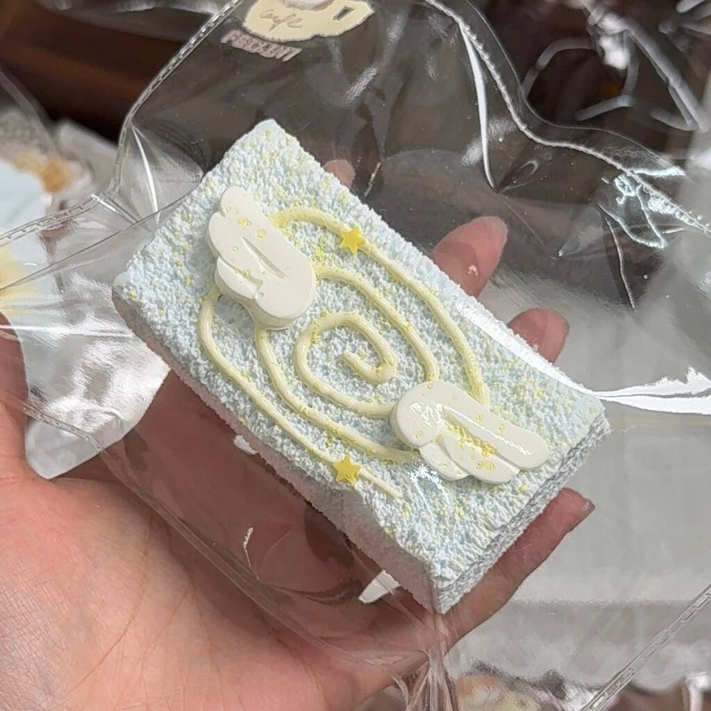 85015 Flying 7 Long Toast (Mochi Cream Texture Series) / 飞行7 长吐司(糯奶油触感系列)
