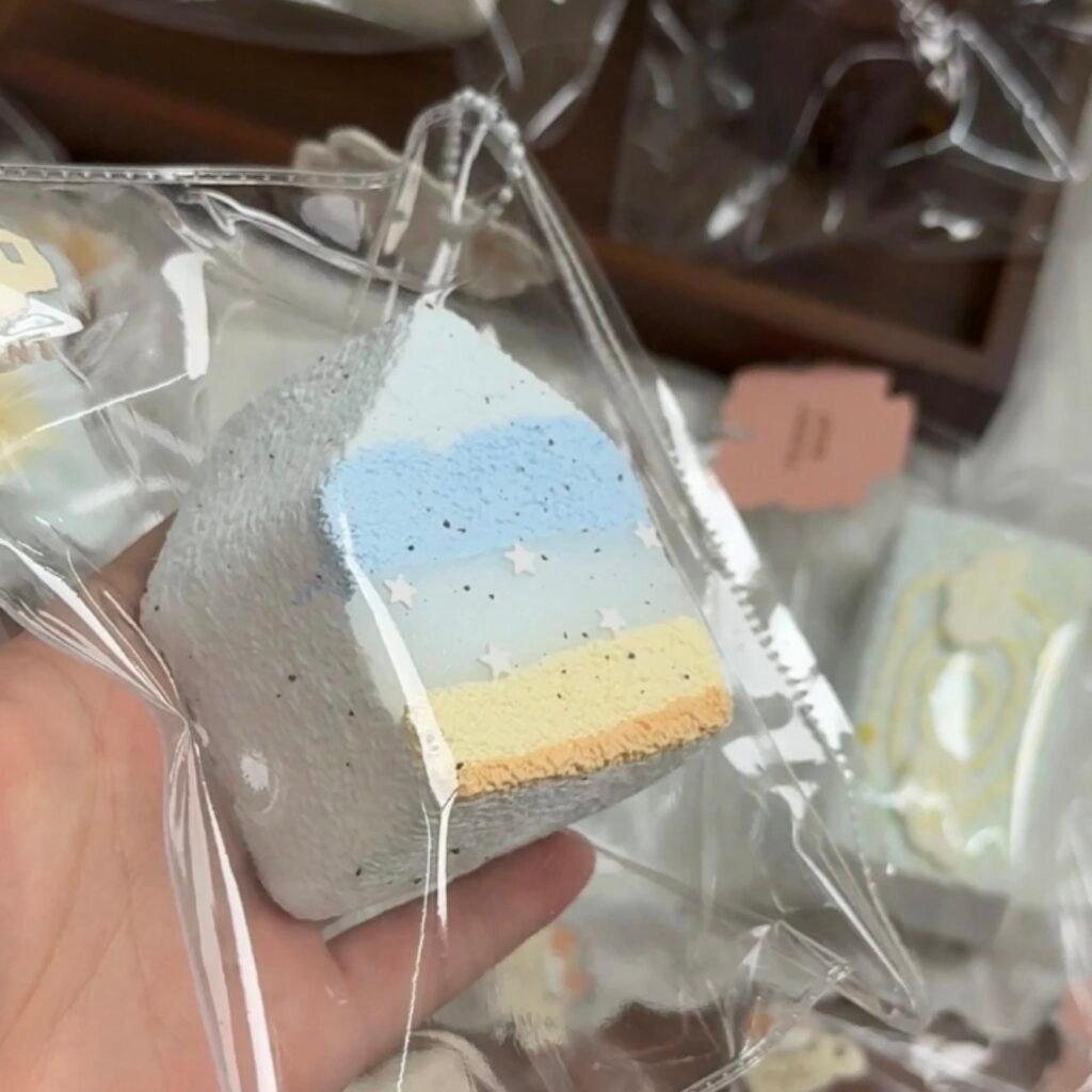 85016 Flying 7 Blue House (Mochi Cream Texture Series) / 飞行7 蓝房子(糯奶油触感系列)