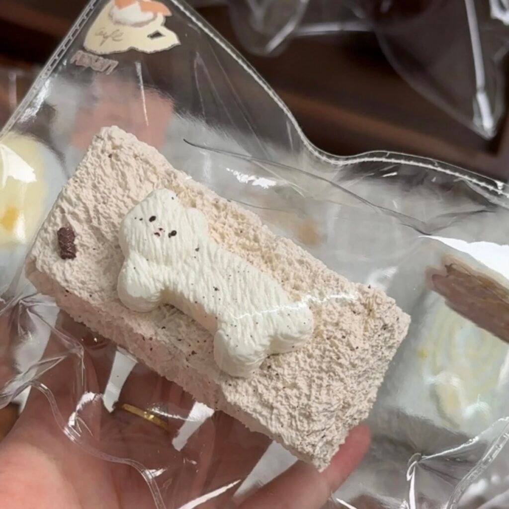 85017 Flying 7 Cat Bar (Mochi Cream Texture Series) / 飞行7 猫条(糯奶油触感系列)