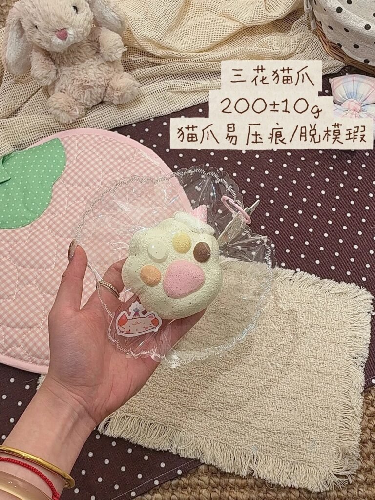 29008 Fortune V Calico Cat Paw / 发财v仔捏 三花猫爪