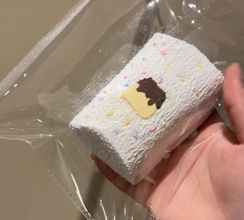 452000 Fufu Playful Pudding Marshmallow (Fluffy Cream Texture Series) / fufu捏 童趣布丁棉花糖（绵奶油触感系列）