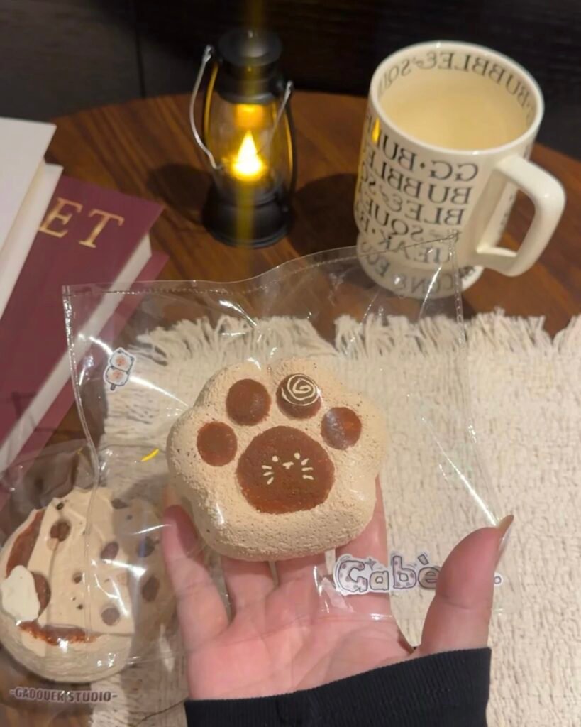 524002 Gadou Studio Fluffy Cat Paw / 嘎豆儿 茸茸猫爪