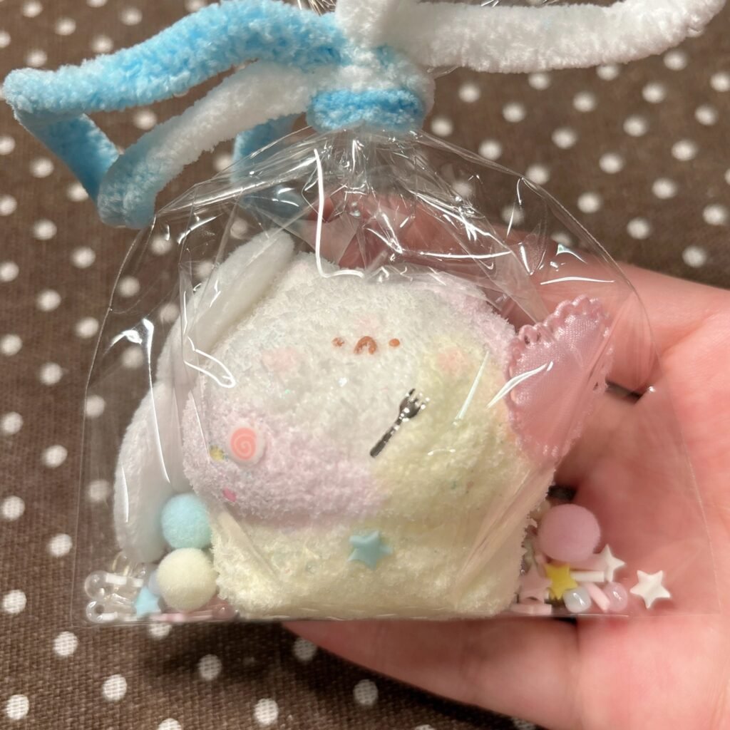 336073 Good Cat Morning Ice Cream Hamster (Powder-Coated Cream Paste Clay Texture Series) / 咕德猫宁捏 冰淇淋鼠鼠（裹粉乳膏泥触感系列）
