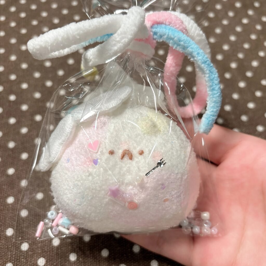336077 Good Cat Morning Hamster Daifuku (Powder-Coated Cream Paste Clay Texture Series) / 咕德猫宁捏 鼠鼠大福（裹粉乳膏泥触感系列）
