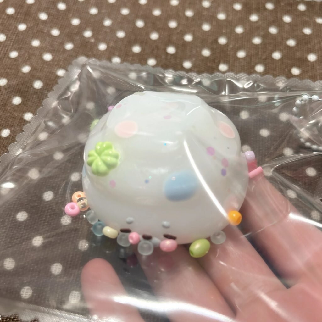 336081 Good Cat Morning Seal Poop (Cream Paste Clay Texture Series) / 咕德猫宁捏 海豹便便(乳膏泥触感系列)