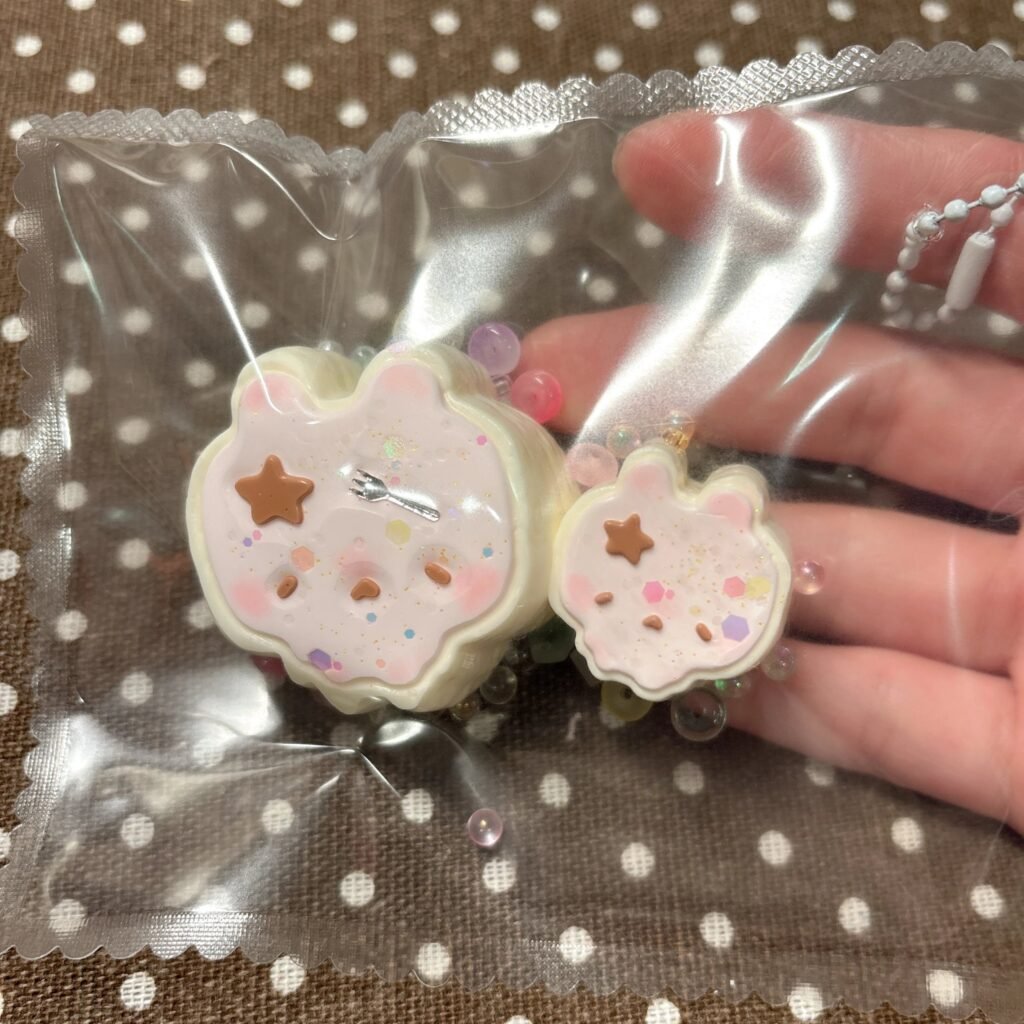 336085 Good Cat Morning Bunny Cookie (Cream Paste Clay Texture Series) / 咕德猫宁捏 小兔饼干(乳膏泥触感系列)