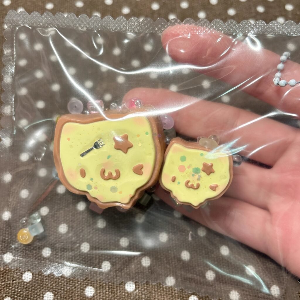 336086 Good Cat Morning Cat Cookie (Cream Paste Clay Texture Series) / 咕德猫宁捏 小猫饼干(乳膏泥触感系列)