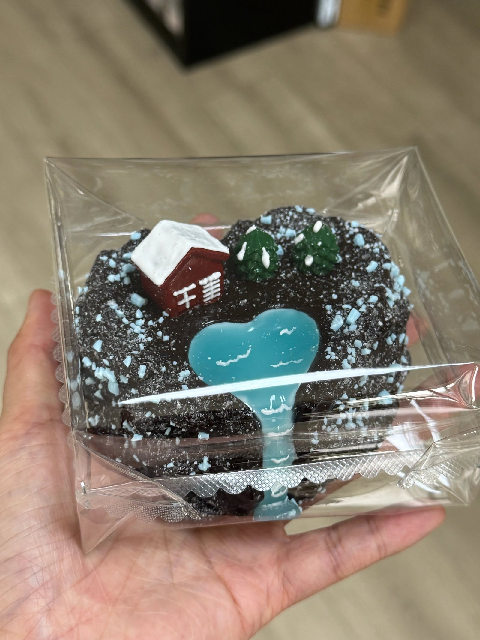154077 GengGe Studio Wishing Well Cake / GengGe Studio 许愿池蛋糕