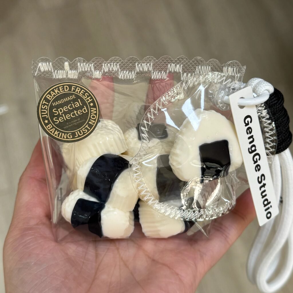 154114 GengGe Studio Bag of Rice Balls (Thick Cream Clay Texture Series) / GengGe Studio 一袋饭团（厚奶油泥触感系列）