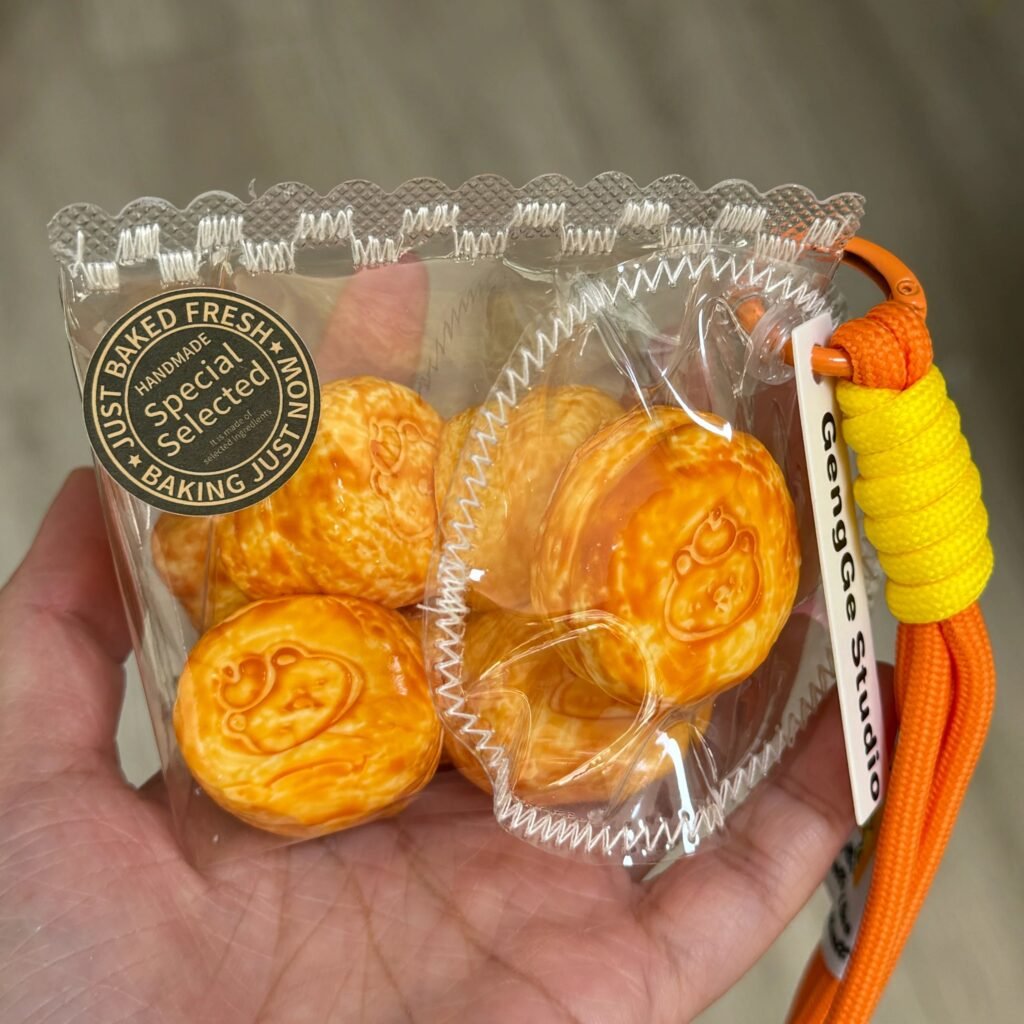 154115 GengGe Studio Bag of Honey Mini Cakes (Thick Cream Clay Texture Series) / GengGe Studio 一袋蜂蜜小蛋糕（厚奶油泥触感系列）