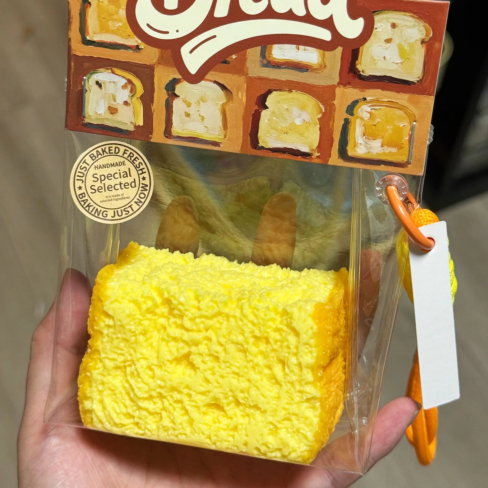 154124 GengGe Studio Original Rice Cake (Thick Cream Clay Texture Series) / GengGe Studio 原味米糕(厚奶油泥触感系列)