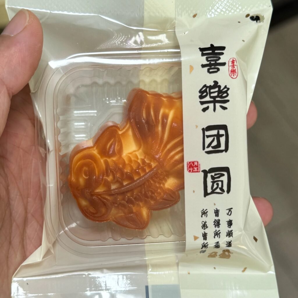 154137 GengGe Studio Koi Pastry (Thick Cream Clay Texture Series) / GengGe Studio 锦鲤酥（厚奶油泥触感系列）