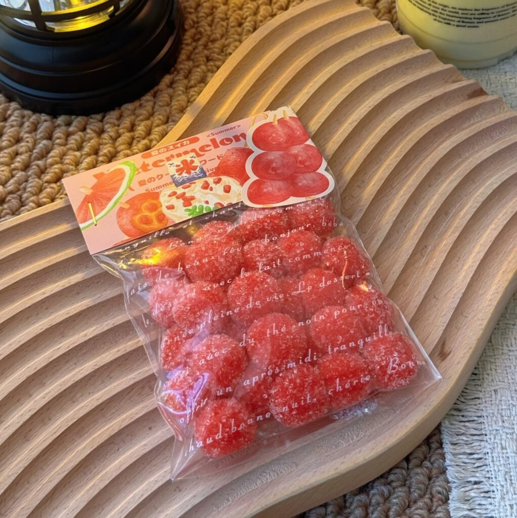 154152 GengGe Studio Fruit Sugar Candy - Watermelon (Thick Cream Clay Texture Series) / GengGe Studio 水果砂糖（西瓜）（厚奶油泥触感系列）