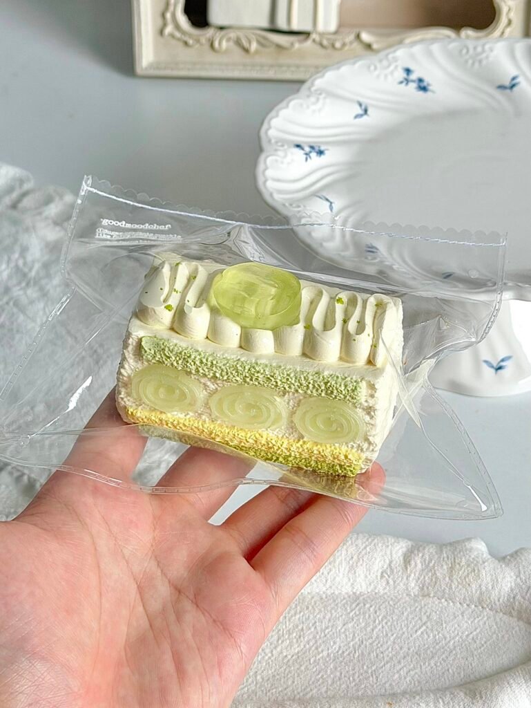 7017 Good Mood Chef Green Grape Ring Cake (Cream Paste Clay Texture Series) / Good Mood Chef 青提圈圈蛋糕（乳膏泥触感系列）