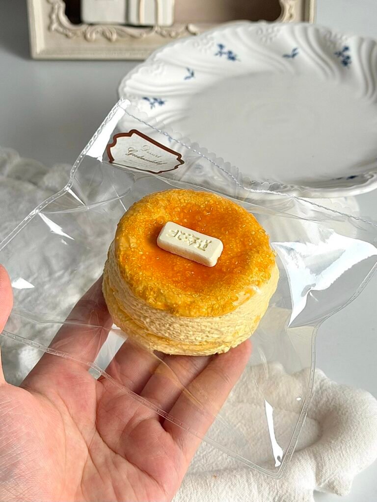 7019 Good Mood Chef Hokkaido Caramel Souffle (Cream Paste Clay Texture Series) / Good Mood Chef 北海道焦糖舒芙蕾（乳膏泥触感系列）