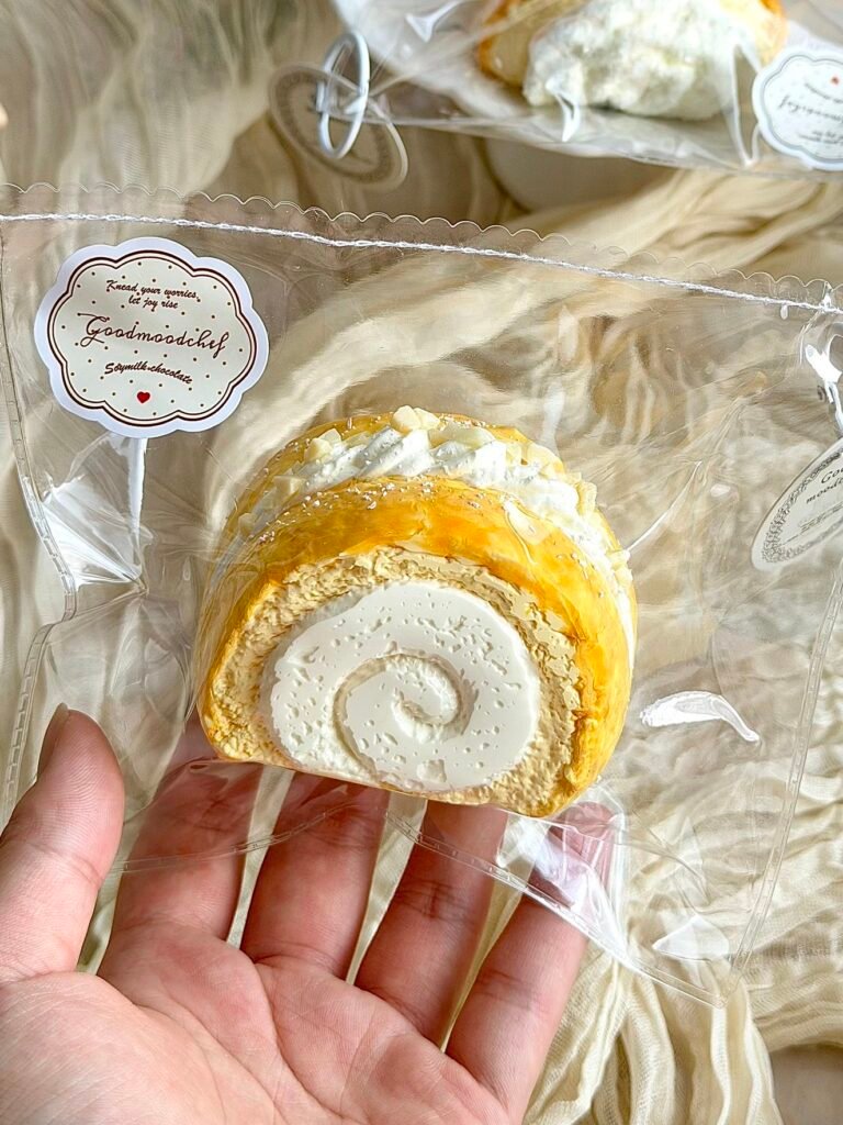 7028 Good Mood Chef Cream Swiss Roll (Wet Cheese Clay Texture Series) / Good Mood Chef 奶油瑞士卷（湿酪泥触感系列）