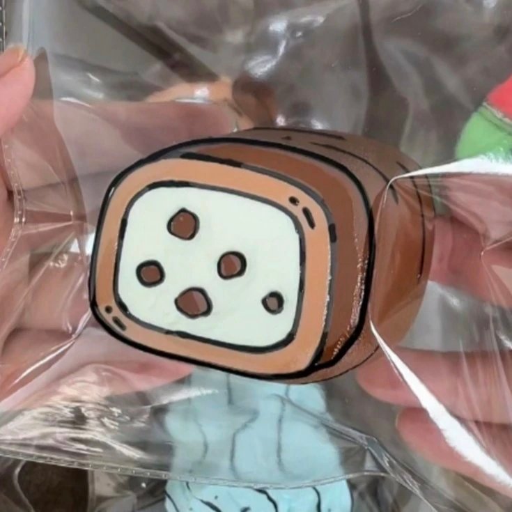 204000 GO UP Cocoa Cube (Dry Milk Cream Texture Series) / GO UP捏捏 可可小方(干奶膏触感系列)