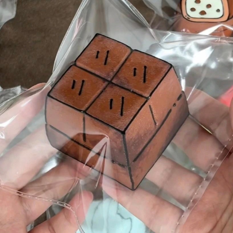 204010 GO UP Nama Chocolate (Dry Milk Cream Texture Series) / GO UP捏捏 巧克力生巧（干奶膏触感系列）