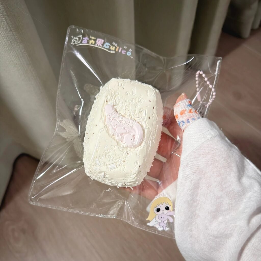 459000 Gulico Milk Puff Block / 古力果Gulico 奶芙块