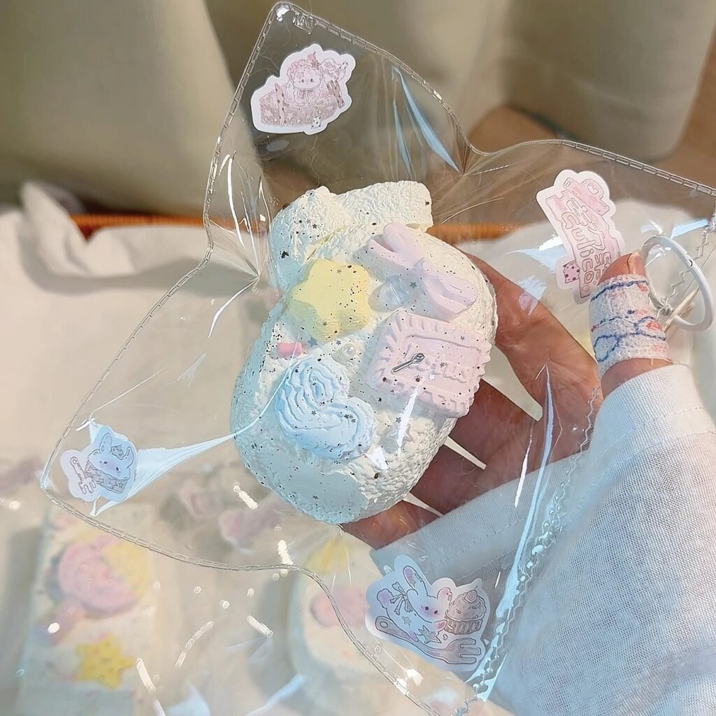 459003 Gulico Playful Senbei (Face Cream Clay Texture Series) / 古力果Gulico 童趣仙贝（面霜泥触感系列）