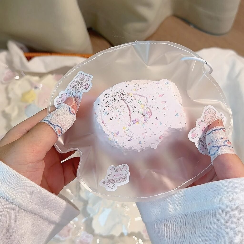 459006 Gulico Candy Sprinkle Taiyaki (Face Cream Clay Texture Series) / 古力果Gulico 彩糖鲷鱼烧（面霜泥触感系列）