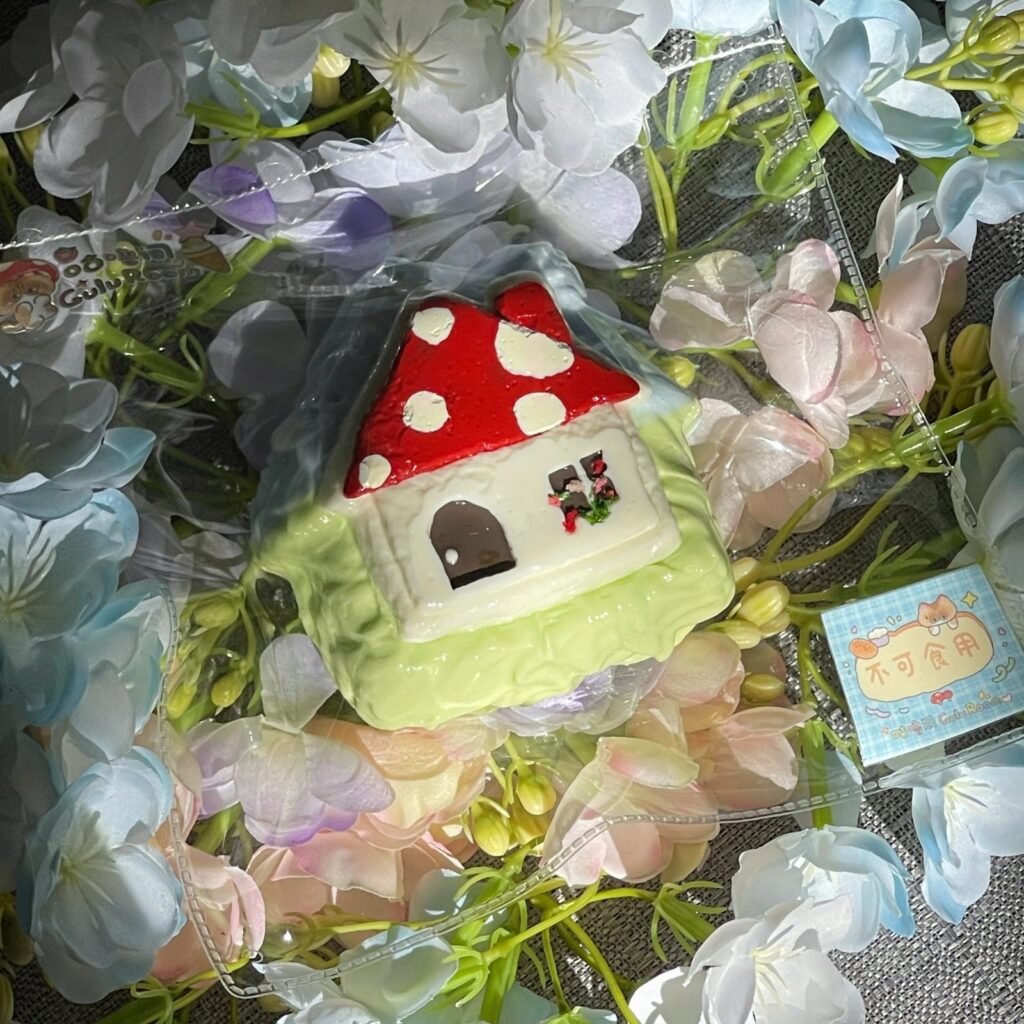 553001 Gulu Room Mushroom House / 咕噜间 蘑菇小房