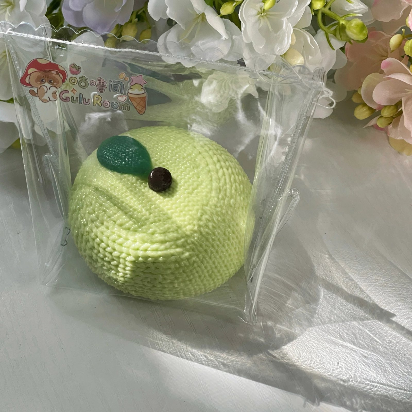 553003 Gulu Room Little Green Apple / 咕噜间 小绿果果