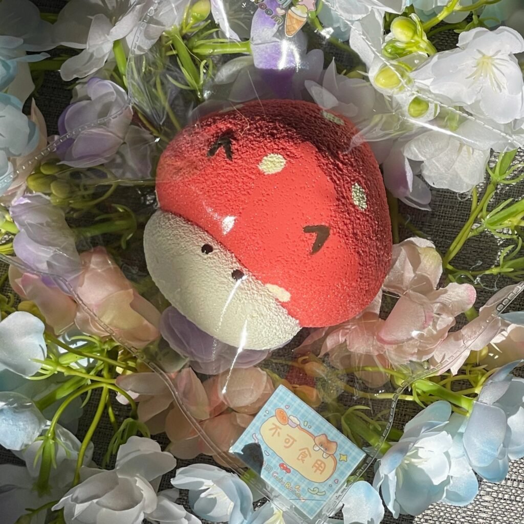 553004 Gulu Room Fuzzy Mushroom / 咕噜间 茸茸菇