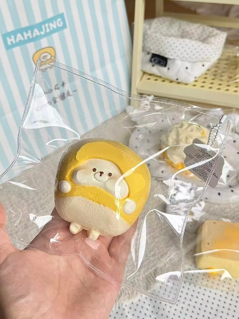 278056 Haha Jing Nienie Second Shop Bear Corn Kernel (Light Cream Texture Series) / 哈哈静捏捏二店 小熊玉米粒(轻奶油触感系列)