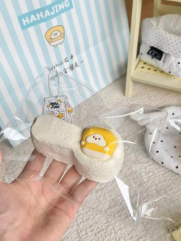 278085 Haha Jing Nienie Second Shop Spoon of Corn Kernels (Hard Cheese Texture Series) / 哈哈静捏捏二店 一勺玉米粒（硬奶酪触感系列）