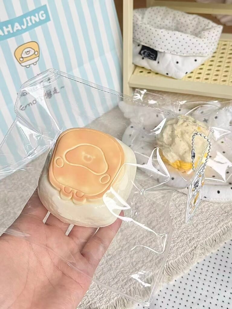 278090 Haha Jing Nienie Second Shop Corn Cookie Marshmallow (Hard Cheese Texture Series) / 哈哈静捏捏二店 玉米饼干棉花糖（硬奶酪触感系列）