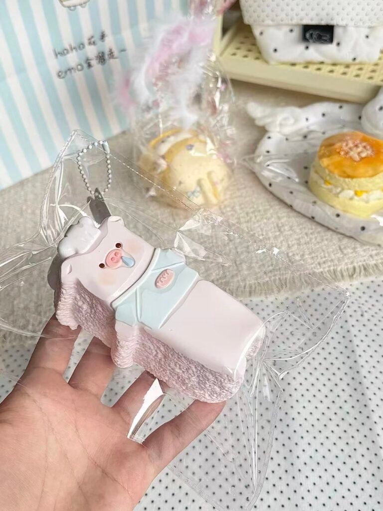 278084 Haha Jing Nienie Second Shop Pig Chef (Hard Cheese Texture Series) / 哈哈静捏捏二店 厨师小猪（硬奶酪触感系列）