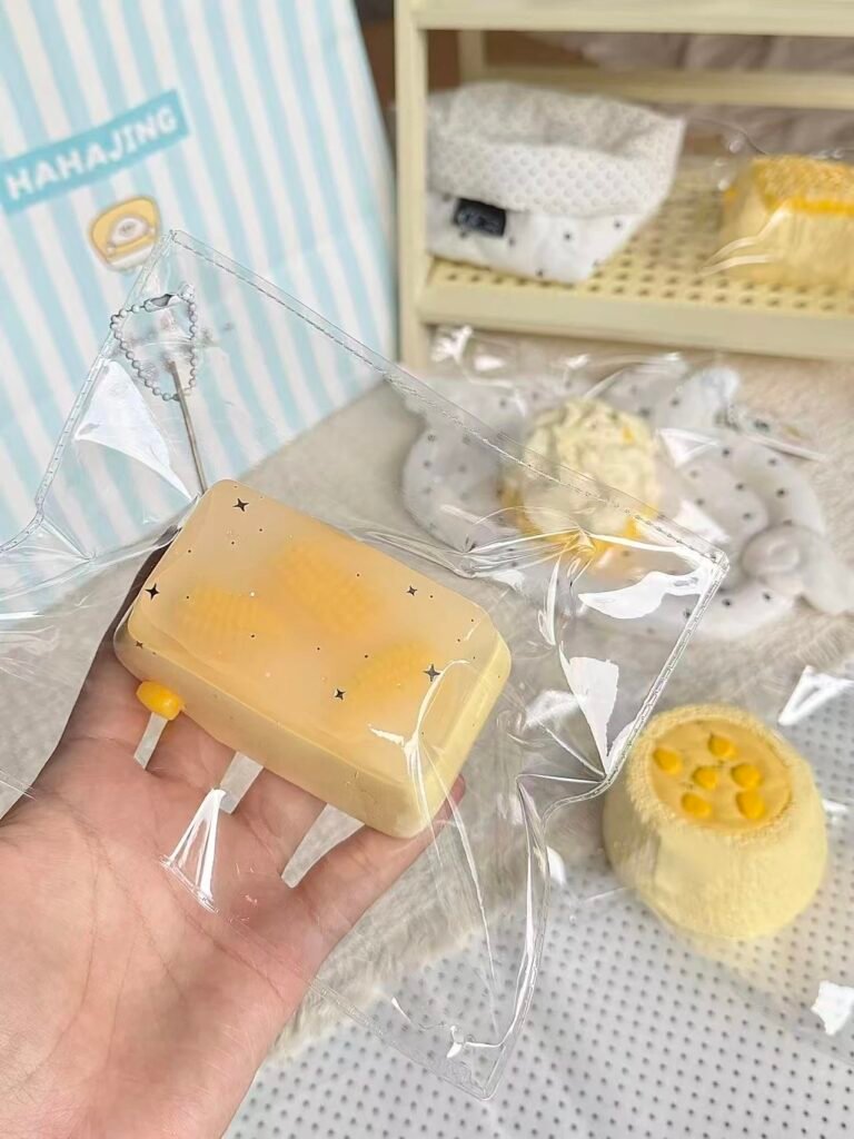 278077 Haha Jing Nienie Second Shop Corn Gummy (Hard Cheese Texture Series) / 哈哈静捏捏二店 玉米软糖（硬奶酪触感系列）