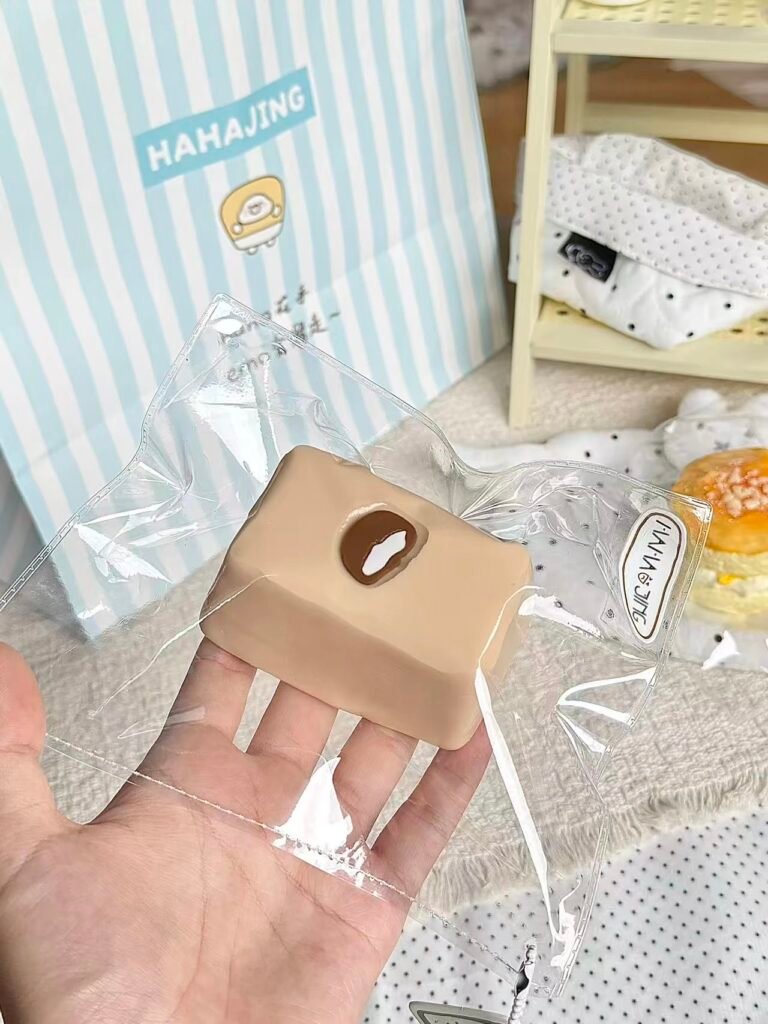 278094 Haha Jing Nienie Second Shop Coconut Toffee (Hard Cheese Texture Series) / 哈哈静捏捏二店 椰子太妃糖（硬奶酪触感系列）