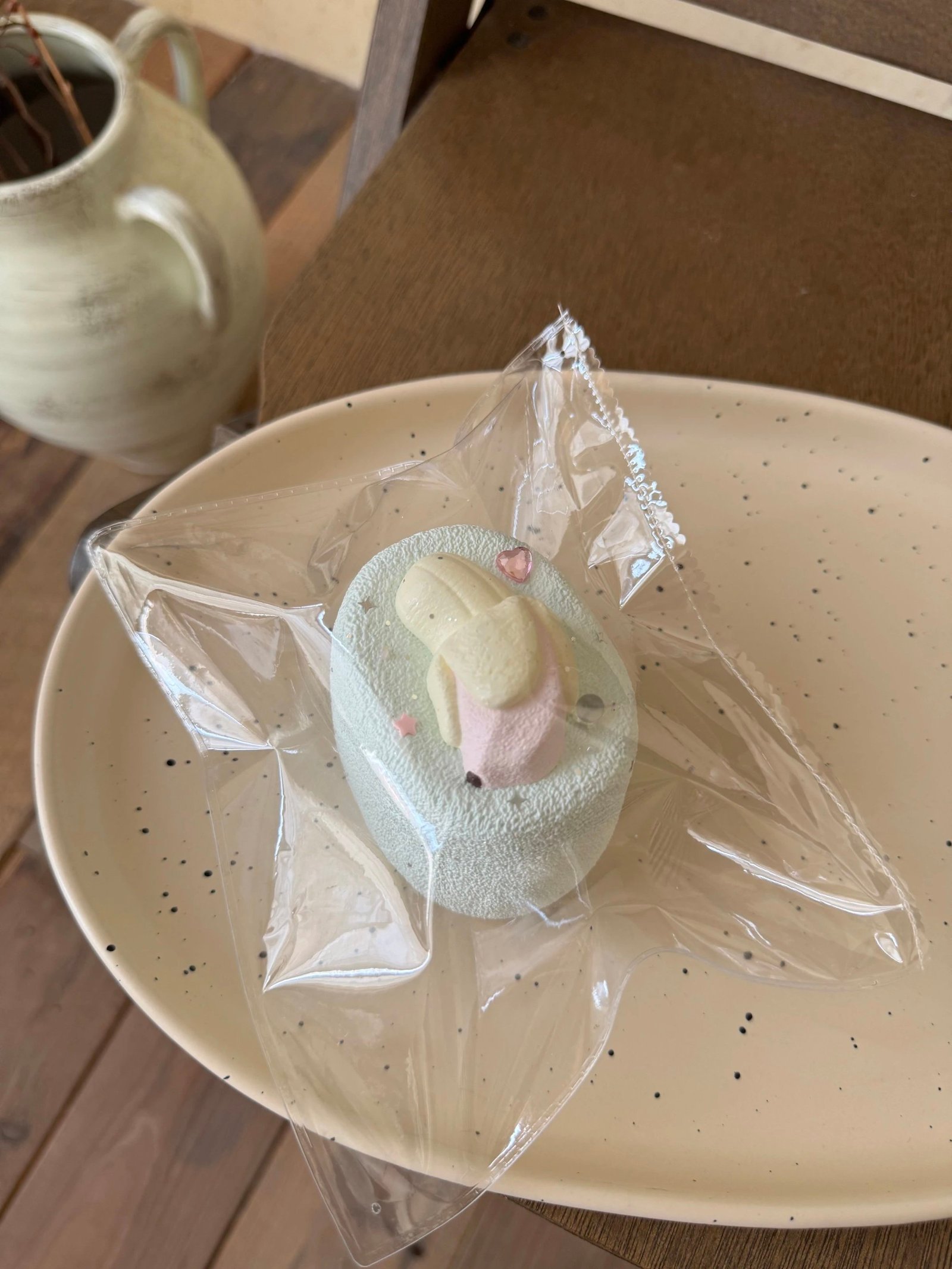 347001 Happy Hamburger Banana Senbei (Soft Clay Texture Series) / 开心汉堡包 香蕉仙贝(软黏土触感系列)