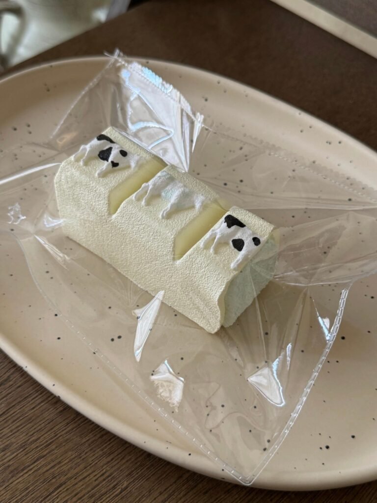 347009 Happy Hamburger Mint Chocolate Cow Bar (Soft Clay Texture Series) / 开心汉堡包 薄巧奶牛棒（软黏土触感系列）