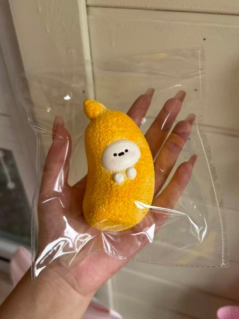 347015 Happy Hamburger Unfried Banana (Soft Clay Texture Series) / 开心汉堡包 香蕉不炸（软黏土触感系列）