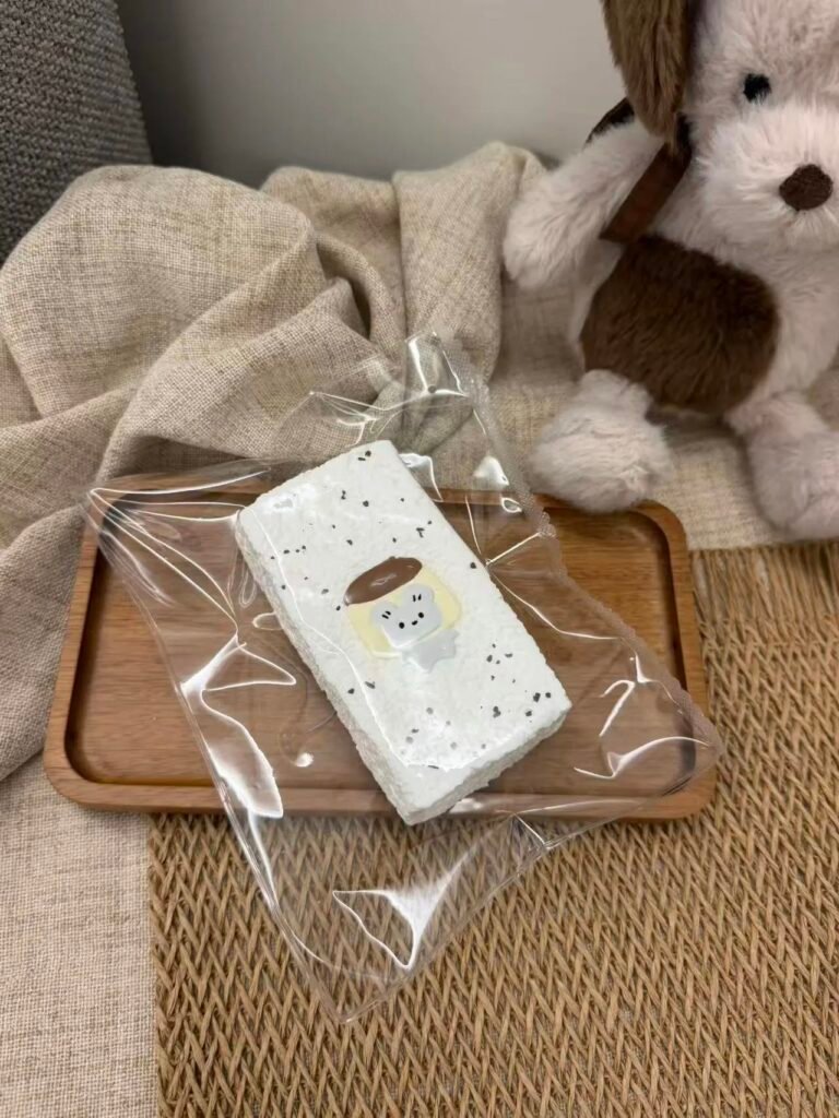 21061 Heqiqi Pudding Mouse (Soft Cream Clay Texture Series) / 禾七七 布丁小鼠（软奶油触感系列）