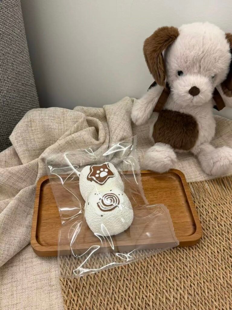 21064 Heqiqi Cream Nama Chocolate Cat Head (Soft Cream Clay Texture Series) / 禾七七 奶油生巧猫头（软奶油触感系列）