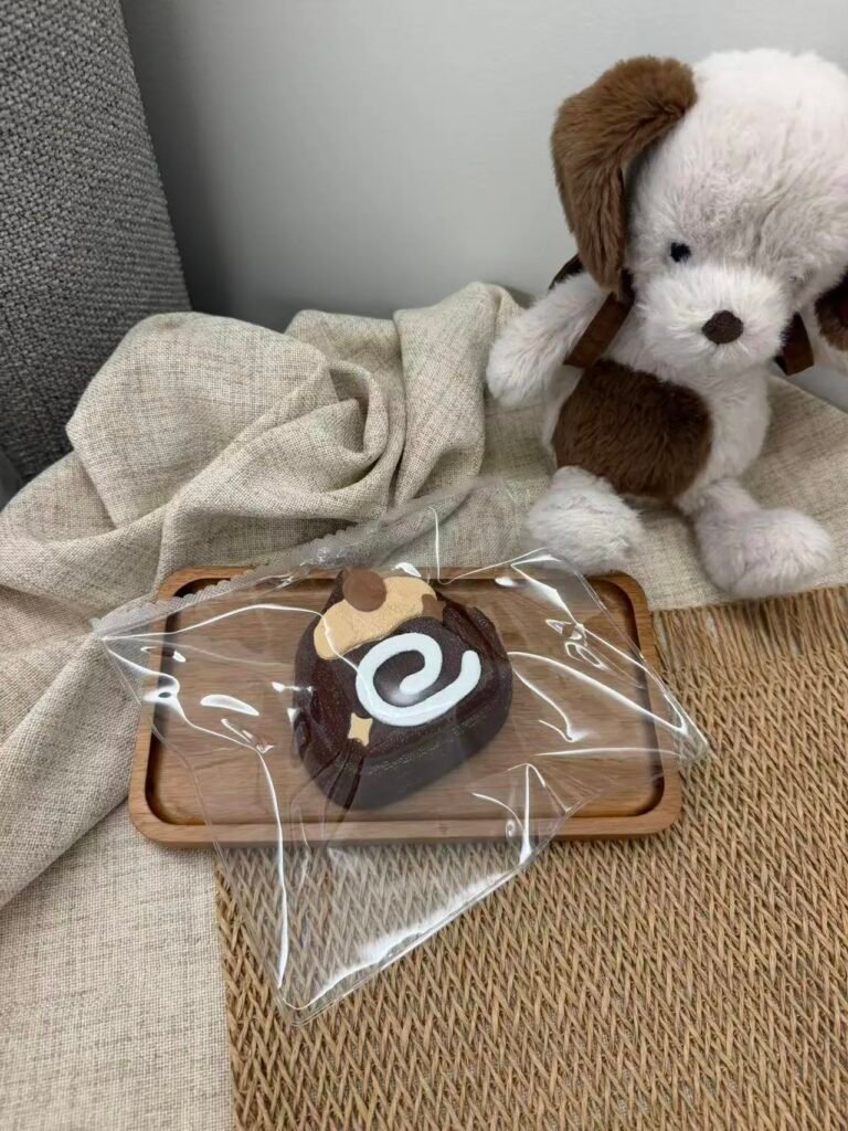 21067 Heqiqi Star Chocolate Swiss Roll (Soft Cream Clay Texture Series) / 禾七七 星巧瑞士卷（软奶油触感系列）