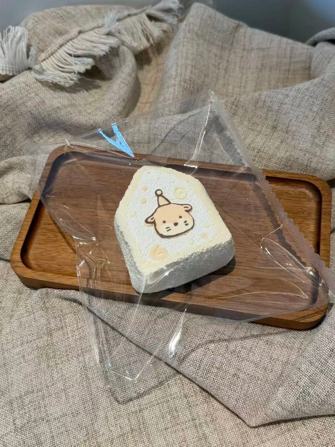 21080 Heqiqi Little Otter Home (Soft Cream Clay Texture Series) / 禾七七 小水獭之家(软奶油触感系列)