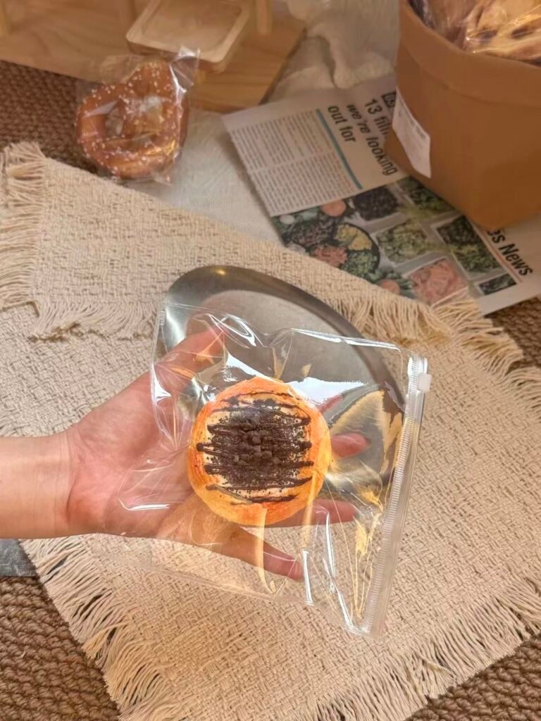 539001 Hongtang Maruko Chocolate Egg Tart (Cotton Cream Texture Series) / 红糖丸子捏 脏脏蛋挞（棉奶油触感系列）