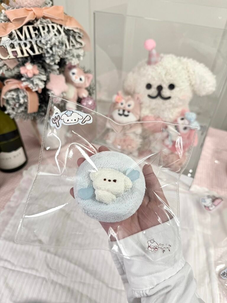 523000 Hunini Puppy Round Toast (Baked Milk Clay Texture Series) / hunini 小狗圆吐司（烤奶泥触感系列）