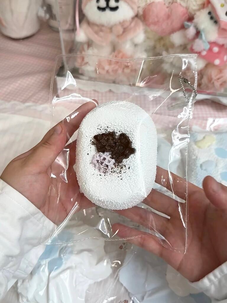 523002 Hunini Taro Chocolate Senbei (Baked Milk Clay Texture Series) / hunini 芋巧仙贝（烤奶泥触感系列）