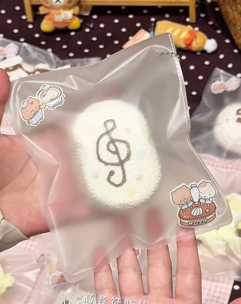 538000 Hush Treble Clef Senbei / HUSH 高音符仙贝