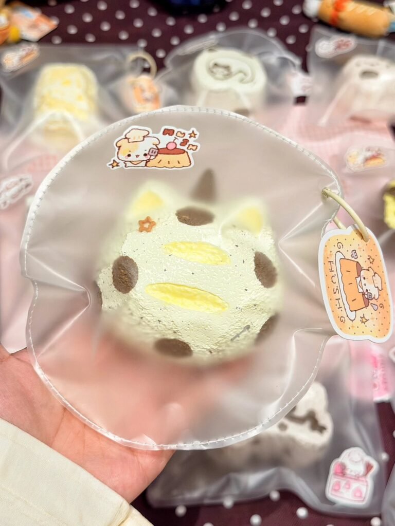 538009 Hush Unicorn Cat Baguette / HUSH 独角兽小猫法棍