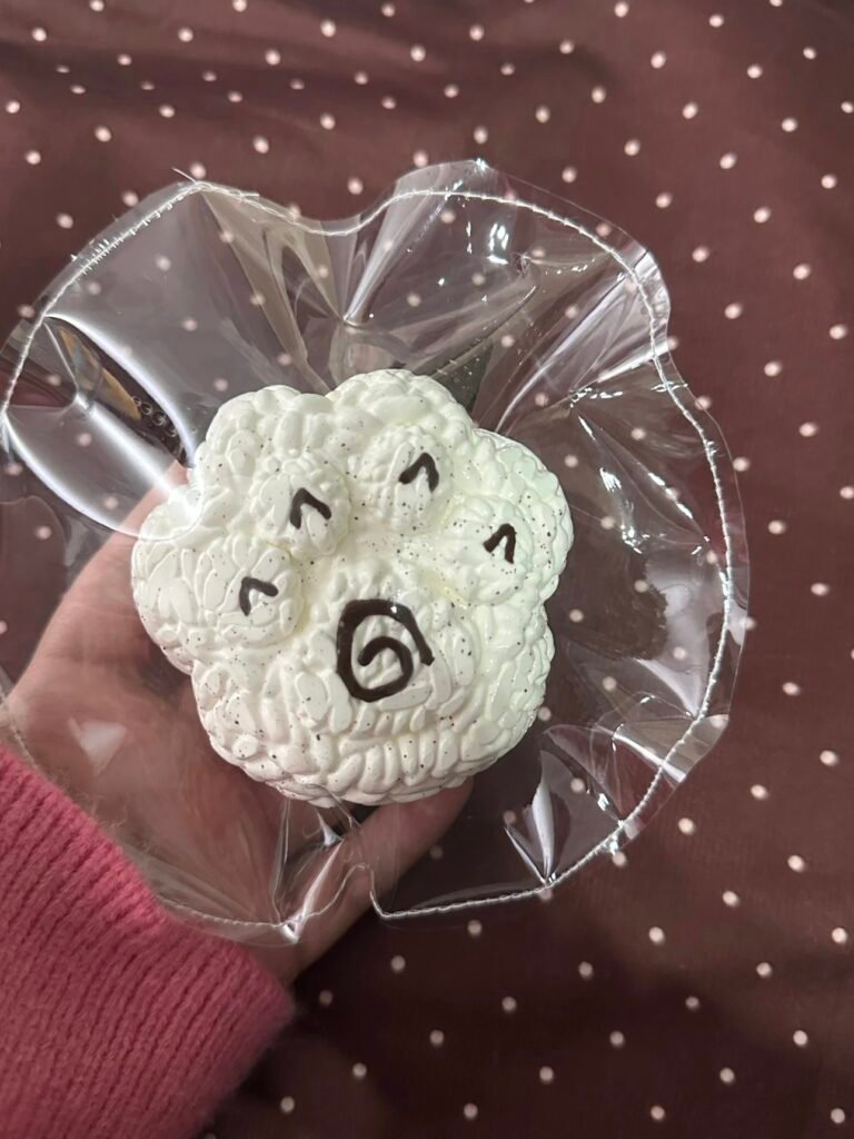 261021 Haowan Nie Rice Cat Paw (Wet Cheese Clay Texture Series) / 好丸捏 米饭猫爪（湿酪泥触感系列）